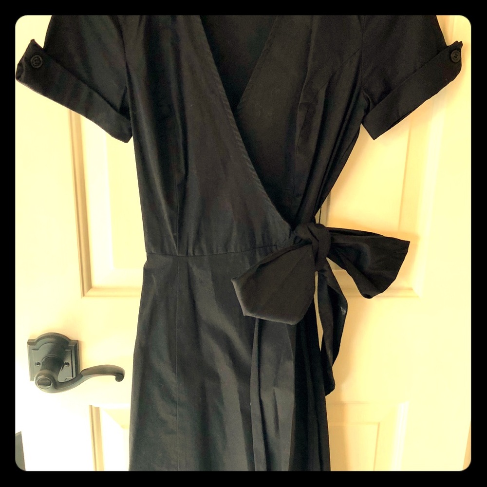 J.F.W. Black, small, collard, and knee length